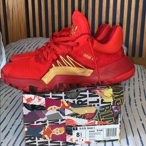 DON Issue 1 Ironman size 8.5